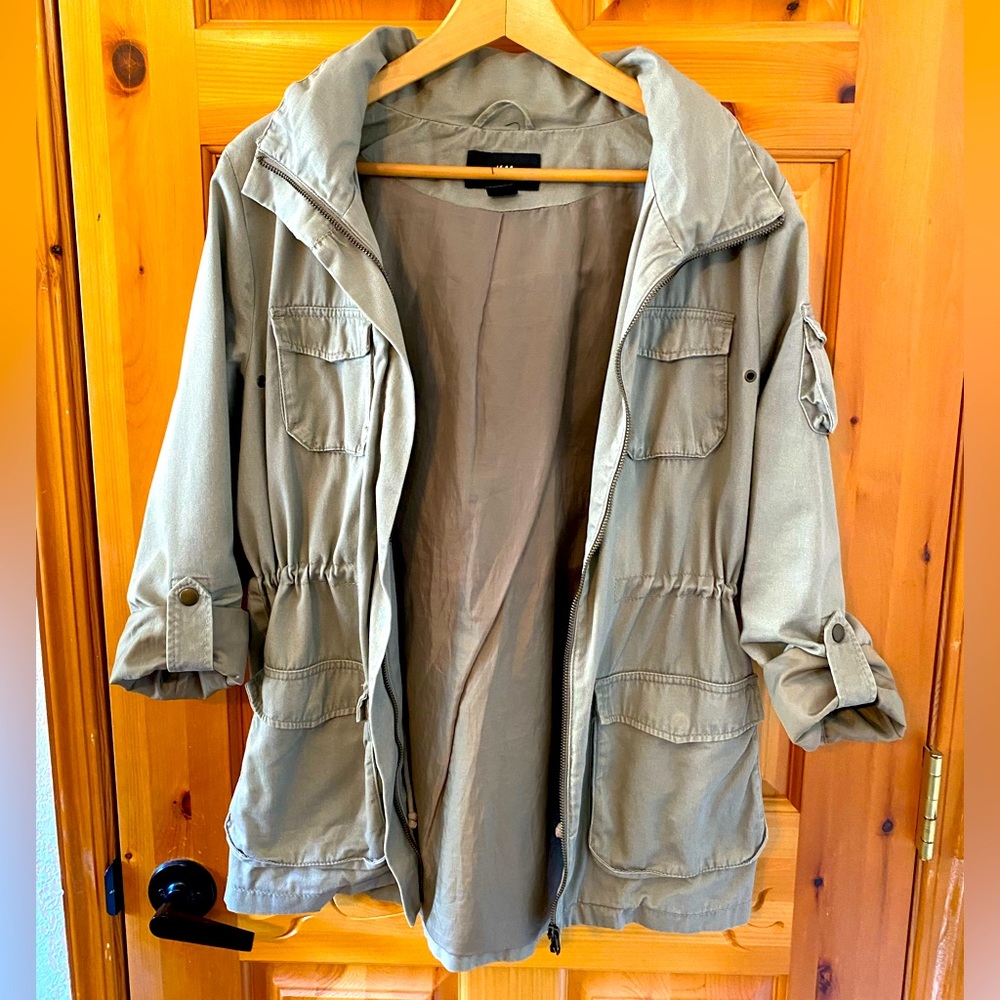 H&M Beige Utility Jacket